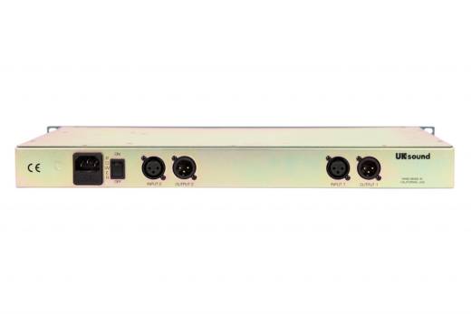 UK Sound 73MP Dual Channel Microphone Preamp