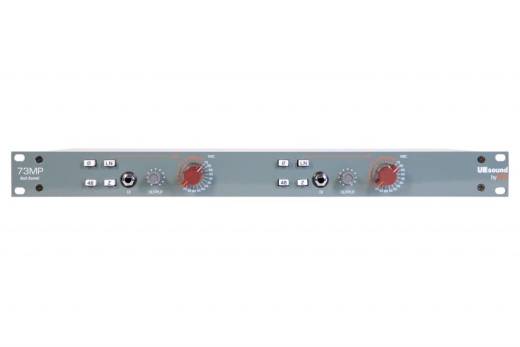 UK Sound 73MP Dual Channel Microphone Preamp