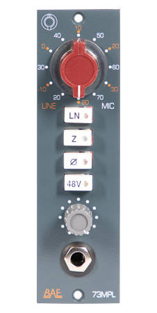 1073MPL 500 Series Mic Preamp