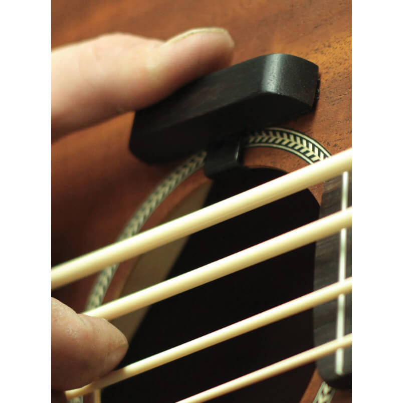 MicroBass Rosewood Thumb Rest
