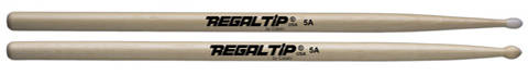 Regal Tip - 5A Wood Tip Drumsticks