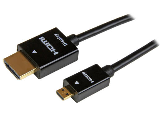 StarTech - 5m (15ft) Active High Speed HDMI Cable - HDMI to HDMI Micro