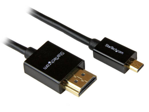 5m (15ft) Active High Speed HDMI Cable - HDMI to HDMI Micro