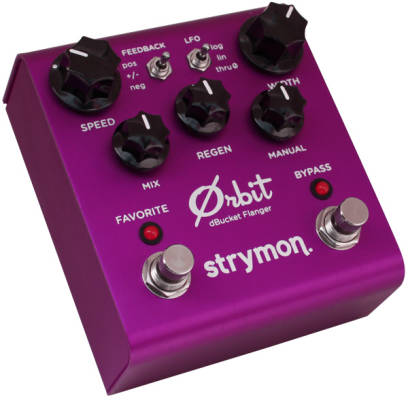 Strymon - dBucket Flanger Effects Pedal