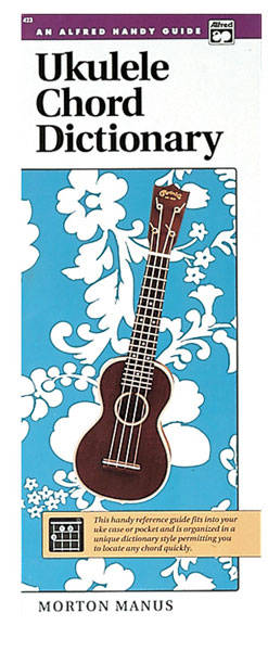 Ukulele Chord Dictionary - Manus - Book