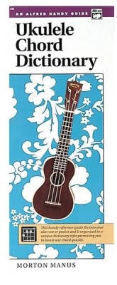 Alfred Publishing - Ukulele Chord Dictionary - Manus - Book