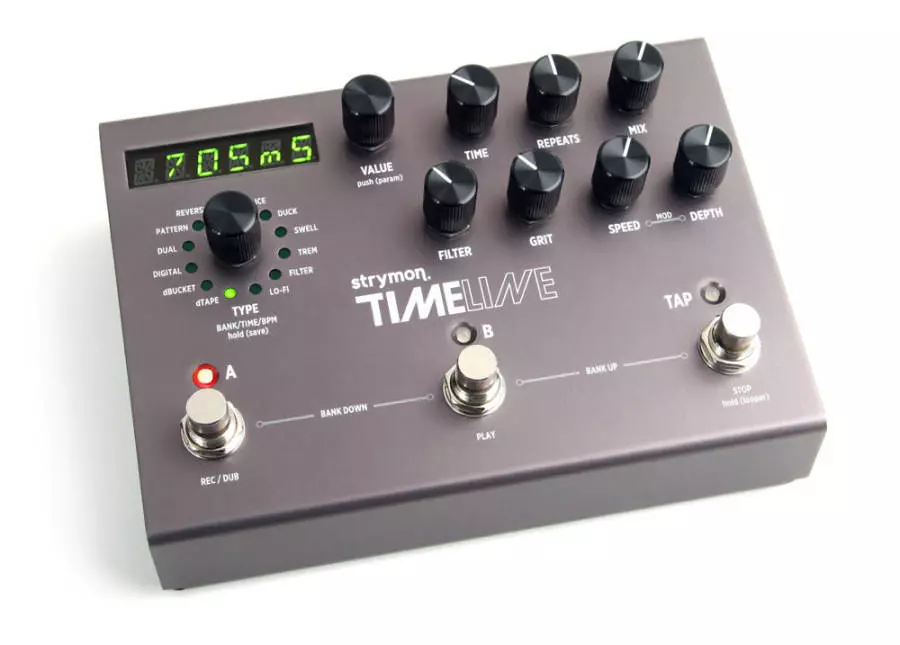 Timeline Multidimension Delay Effects Unit