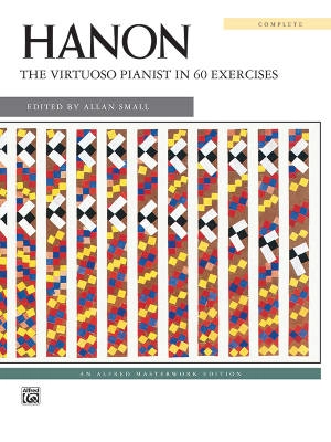 Alfred Publishing - The Virtuoso Pianist in 60 Exercises (Complete) - Hanon/Small - Piano - Comb-Bound Book