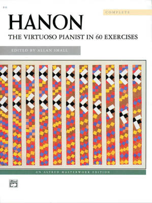Alfred Publishing - The Virtuoso Pianist in 60 Exercises (Complete) - Hanon/Small - Piano - Smyth-Sewn Book