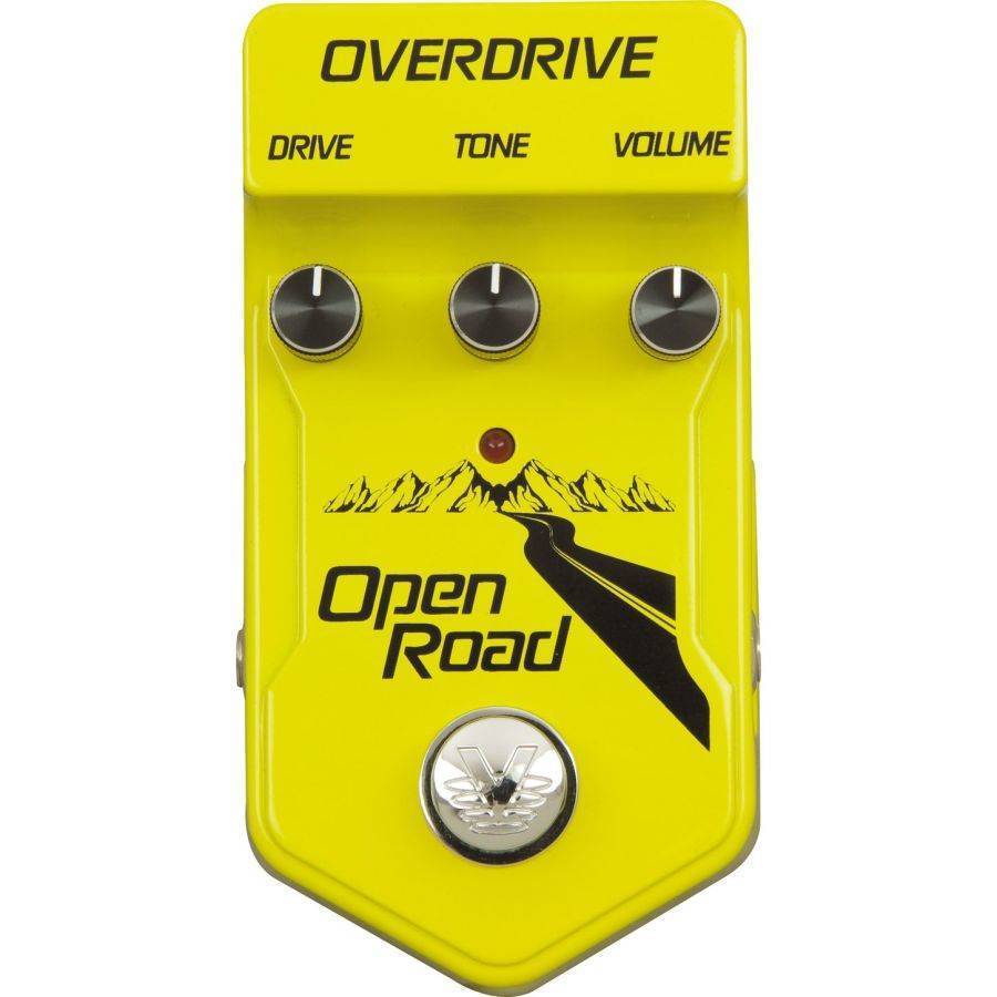 Visual Sound Open Road Overdrive Pedal Long & McQuade