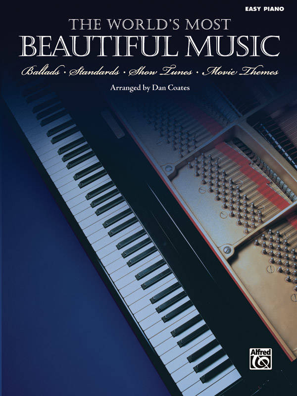 The World\'s Most Beautiful Music - Coates - Easy Piano - Book
