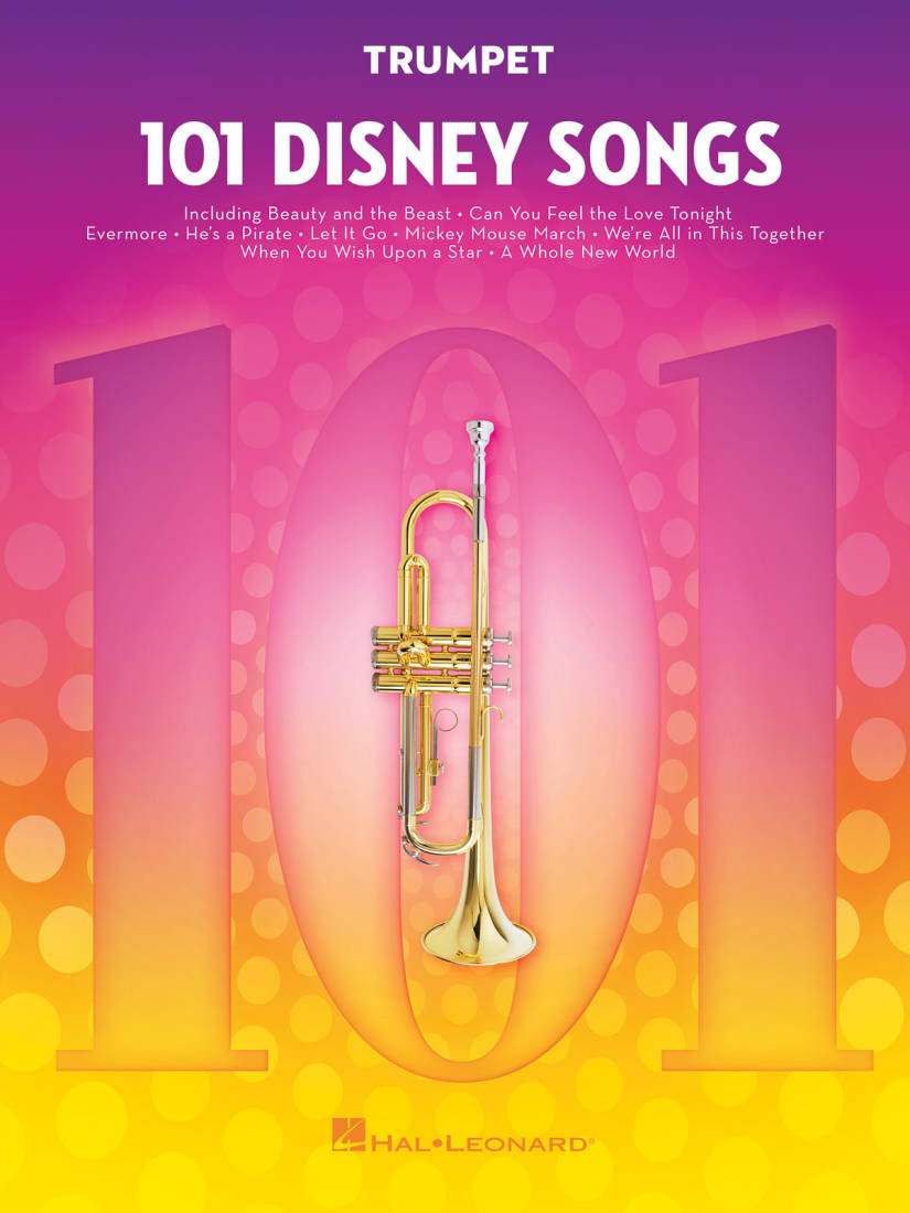 101 Disney Songs - Trompette - Book