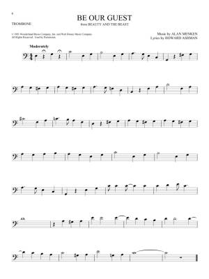 101 Disney Songs - Trombone - Book