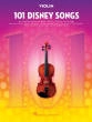 Hal Leonard - 101 Disney Songs - Violin - Book
