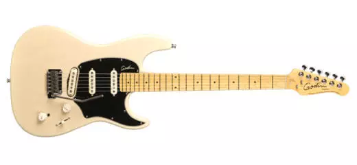 Progression Electric Guitar w/bag - Trans Cream MN
