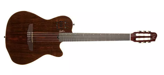 ACS Nylon String Guitar with Synth Access and bag - Rosewood HG