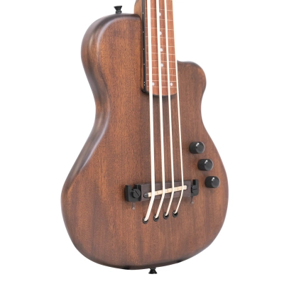 ME-BassFL 23\'\' Scale Fretless Electric MicroBass w/Gigbag