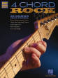 Hal Leonard - 4 Chord Rock: Easy Guitar with Notes & Tab - Book