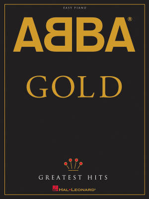 Hal Leonard - ABBA Gold: Greatest Hits - Easy Piano - Book
