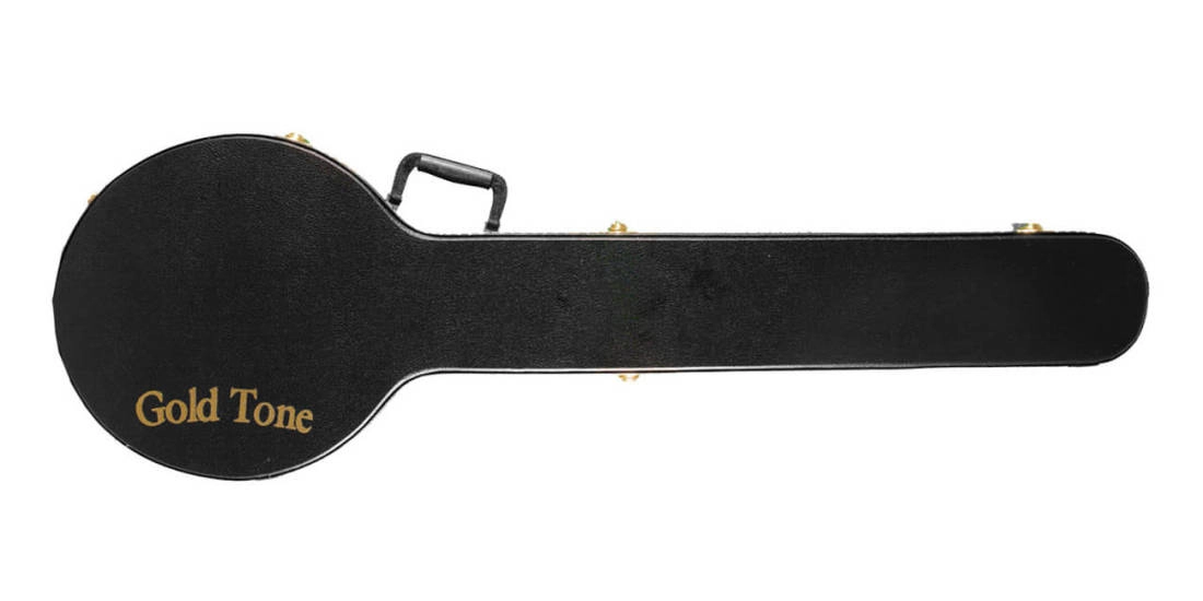 HDLN14 Hardshell Case for Long Neck Openback Banjo