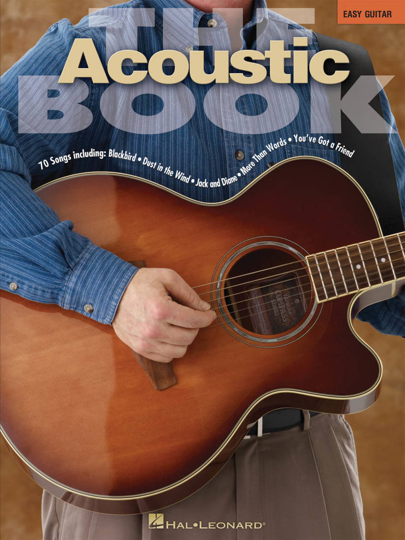 The Acoustic Book - Easy Guitar - Book