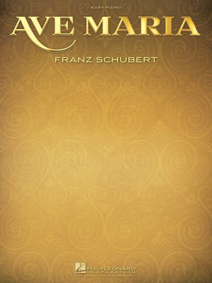 Hal Leonard - Ave Maria - Schubert - Easy Piano - Sheet Music