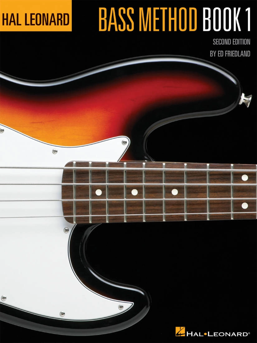 Hal Leonard Bass Method Book 1 (2nd Edition) - Friedland - Bass Guitar - Book