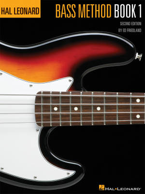 Hal Leonard - Hal Leonard Bass Method Book 1 (2nd Edition) - Friedland - Bass Guitar - Book
