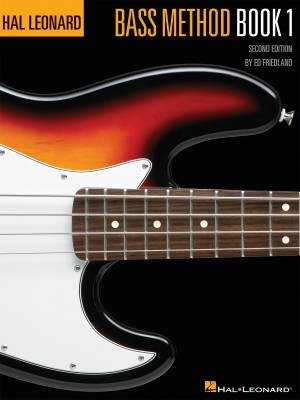 Hal Leonard - Hal Leonard Bass Method Book 1 (2nd Edition) - Friedland - Bass Guitar - Book