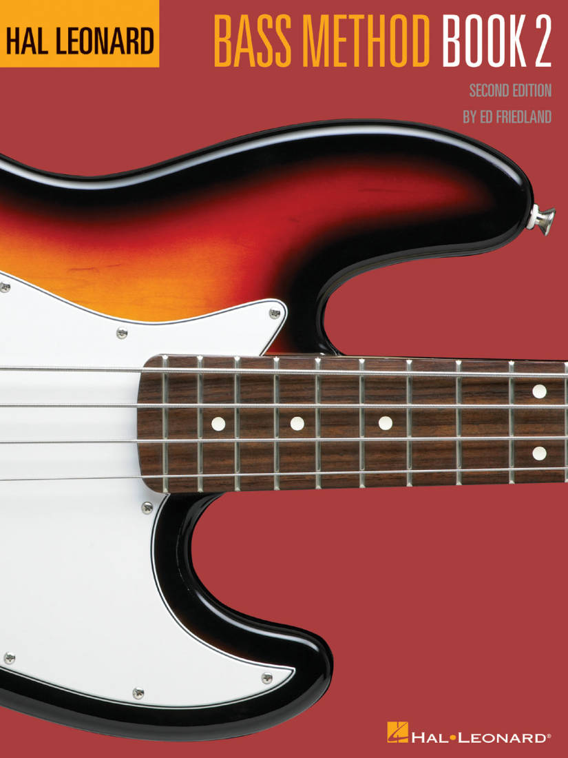 Hal Leonard Bass Method Book 2 (2nd Edition) - Friedland - Bass Guitar TAB - Book