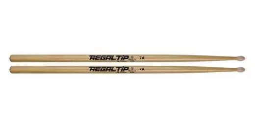 Regal - 7A Nylon Tip Drumsticks