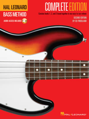 Hal Leonard Bass Method Complete Edition - Friedland - Bass Guitar TAB - Book/Audio Online