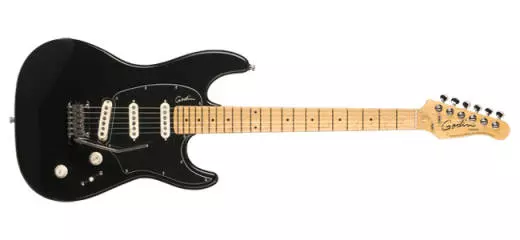 Progression Electric Guitar W/bag - Black MN