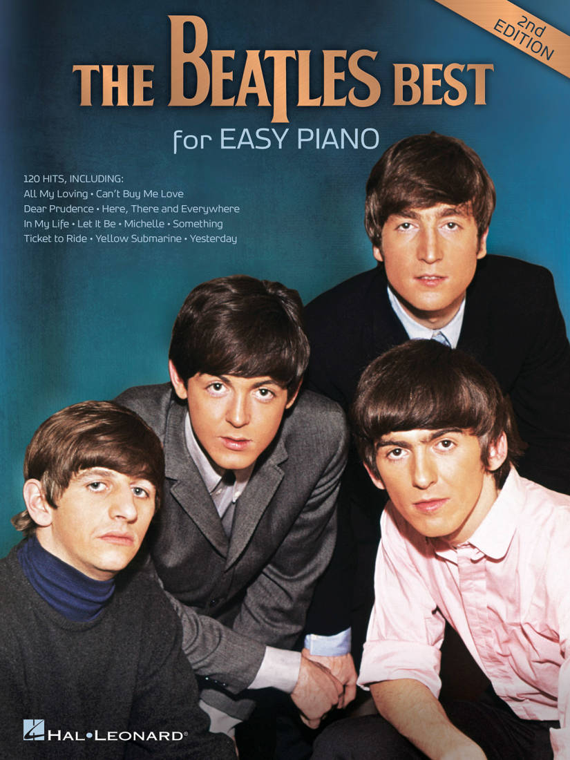 The Beatles Best (2nd Edition) - Easy Piano - Book