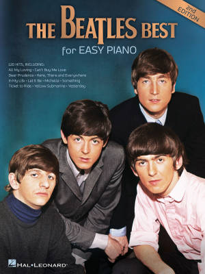 Hal Leonard - The Beatles Best (2nd Edition) - Easy Piano - Book