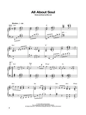 Best of Billy Joel Piano Solos - Piano - Book