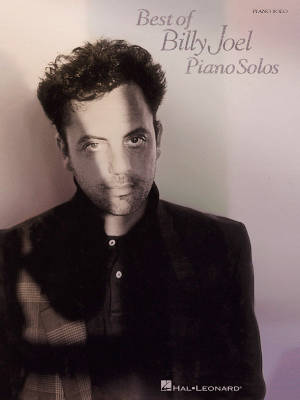 Best of Billy Joel Piano Solos - Piano - Book