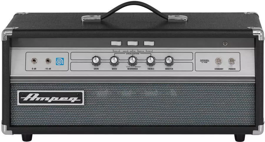 V-4B All-Tube 100W Bass Head