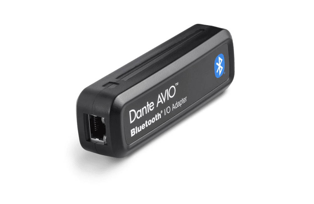Dante AVIO 2x1 Bluetooth Adapter