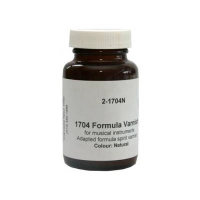 Bosco Violin Supply - 1704 New Formula Spirit Varnish - 90ml