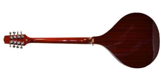 Irish Bouzouki (Cittern) Solid Spruce/Mahogany Left-Handed w/Case