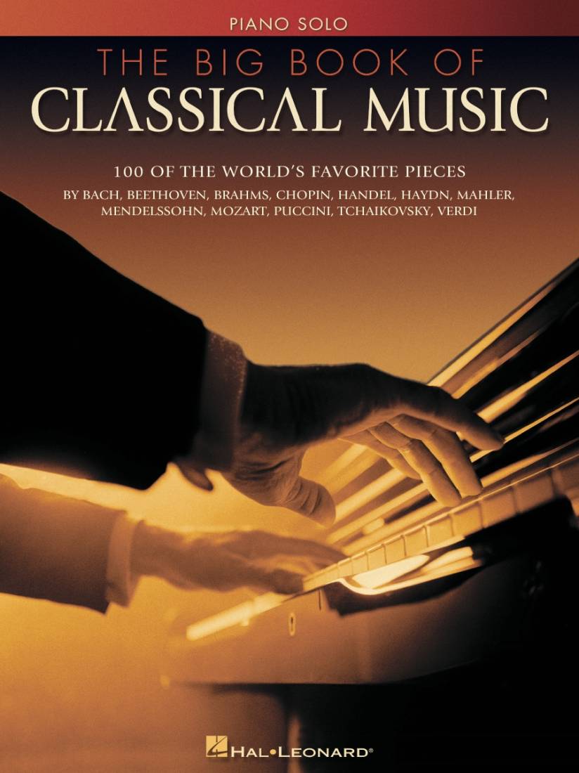 The Big Book of Classical Music - Piano - Book