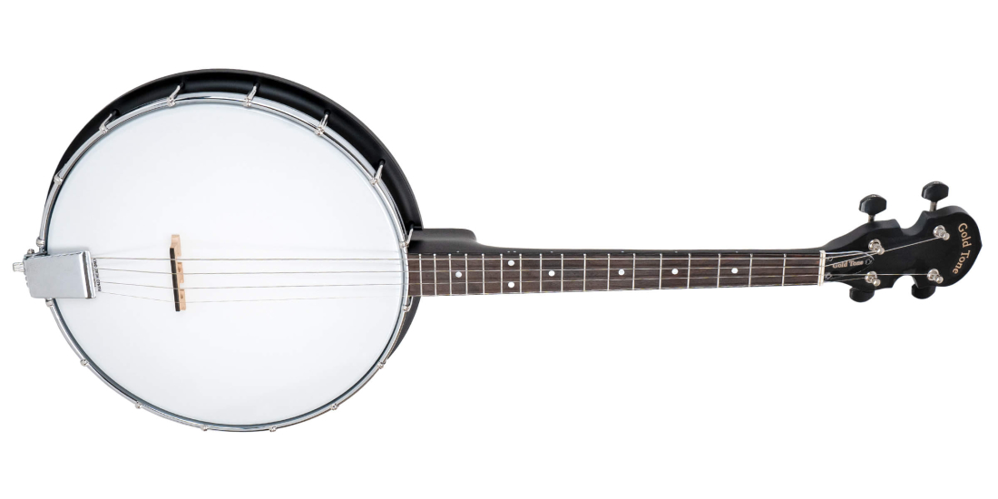 AC-4IT 4-String Openback Irish Tenor Banjo with Gigbag