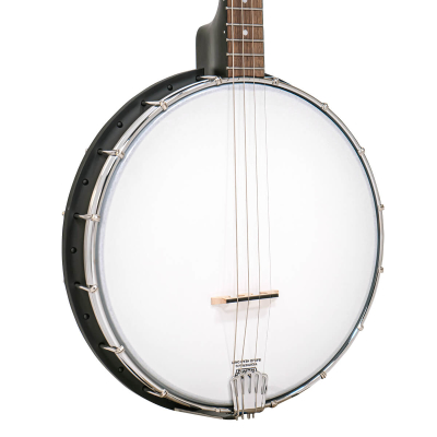 AC-4IT Acoustic Composite 4-String Openback Irish Tenor Banjo w/Gigbag