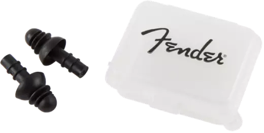 Fender - Musician Series Black Ear Plugs w/Case