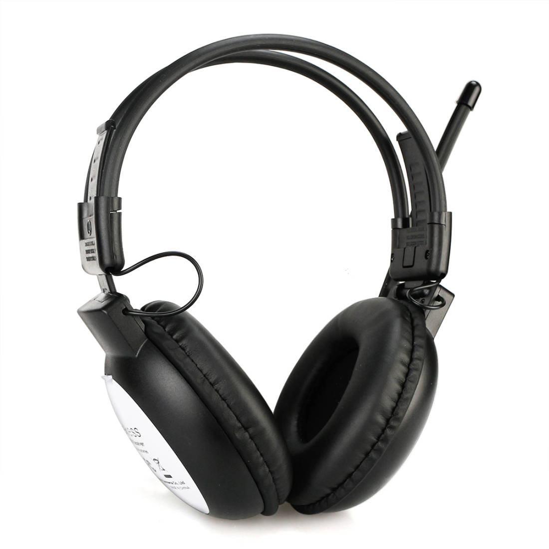 TR101 Headphone FM Radio Receiver w/10 Presets