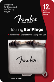 Touring Series Hi Fi Ear Plugs w/Case