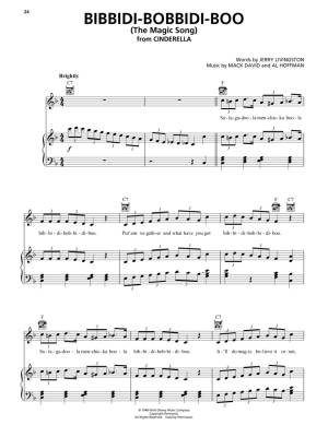 The Disney Collection (3rd Edition) - Piano/Vocal/Guitar - Book