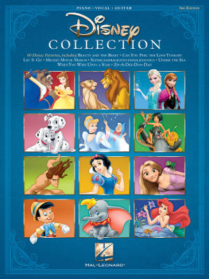 The Disney Collection (3rd Edition) - Piano/Vocal/Guitar - Book