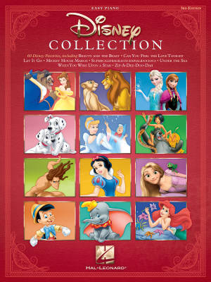 The Disney Collection (3rd Edition) - Easy Piano - Book